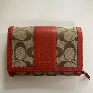 Coach vintage wallet